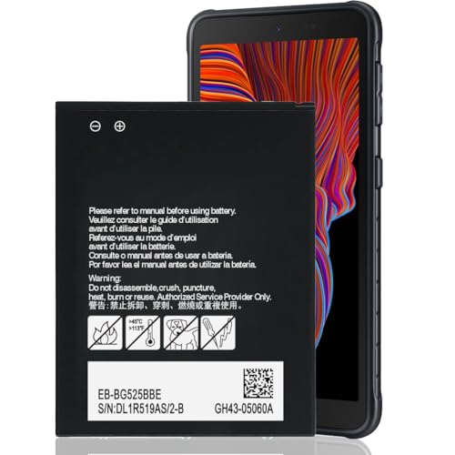 Battery for Galaxy XCover 5, New Upgrade Replacement 0 Cycle Battery for Samsung Galaxy Xcover 5, EB-BG525BBE 1ICP5/54/67
