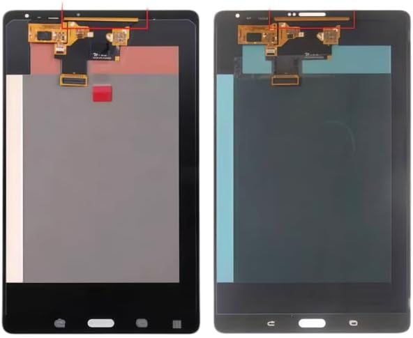 compatible For Samsung Galaxy Tab S 8.4 SM-T700 T705 4900mAh 3.8V LCD Display Touch Screen Digitizer Full Assembly Replacement Screen Repair battery EB-BT705FBE +Free Tools，For Tab S 8.4 LCD