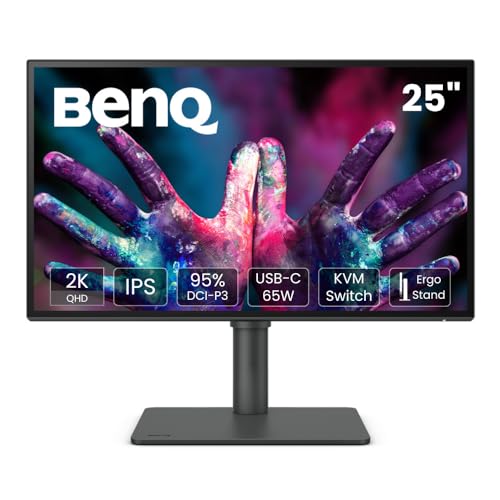 BenQ GL2460 Monitor 24 Pollici, FHD 1920 x 1080, Eye-Care, Low Blue Light, Flicker-Free, Nero