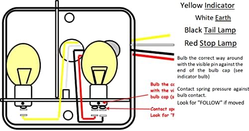 BITS4REASONS MAYPOLE NEW MODEL PAIR (2X) MP17B RADEX SQUARE COMBINATION LAMP, STANDARD FIT ON MAYPOLE REAR TRAILER BOARDS - REAR TRAILER LIGHTS