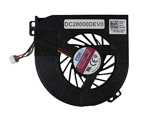 Ventilateur GPU pour portable Dell Precision M4600 de rechange