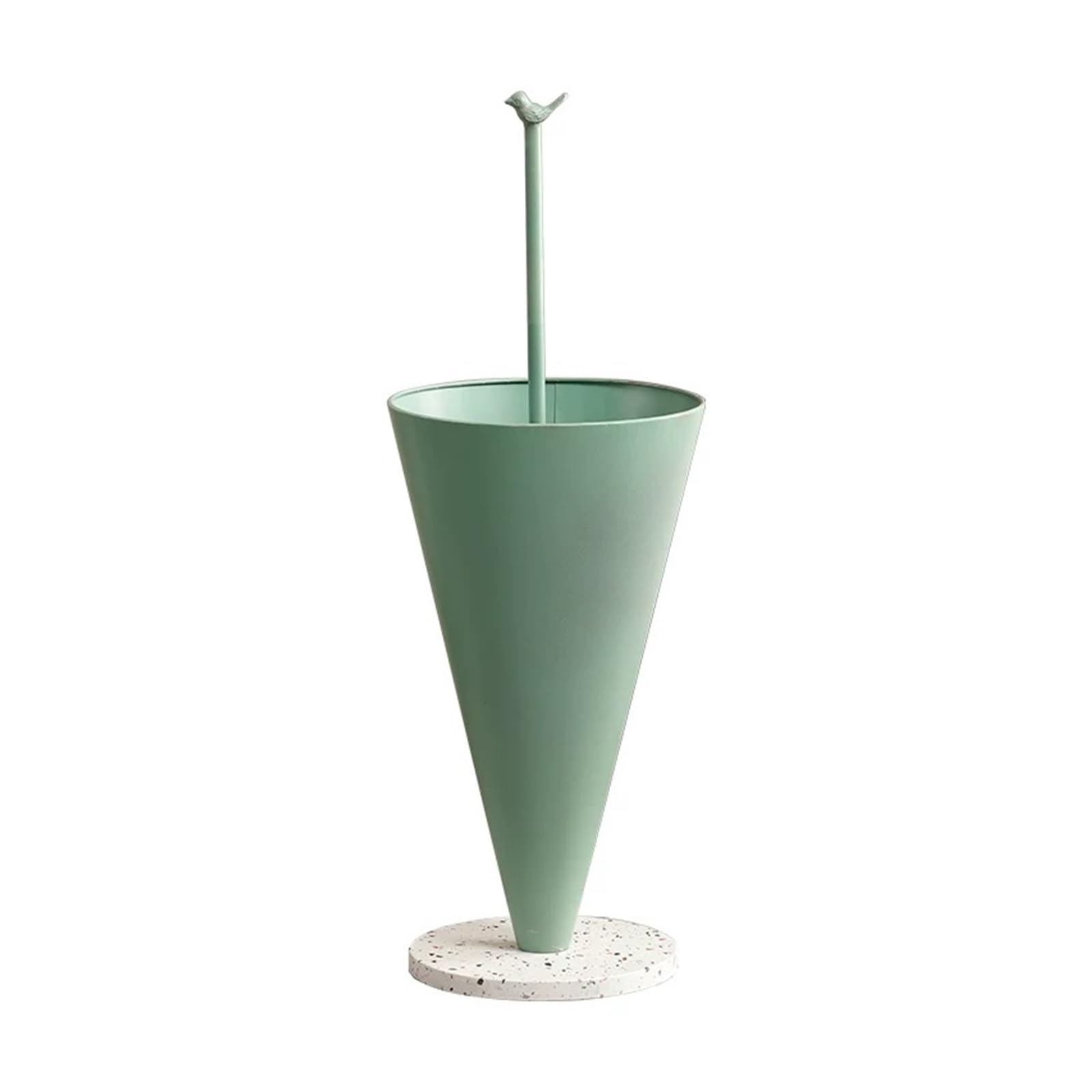 Lizhuzhuzs28 Green Freestanding Creative Umbrella Stands, For Business And Travel Hotel Lobbies, For Home Use Office(Green)