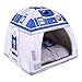 CERDÁ LIFE'S LITTLE MOMENTS - Niches à Chien de Petite Taille et Chats - Dimensions 49 x 40 x 45 cm avec Un Design Original de R2D2 - Star Wars® Licence Officielle Disney