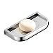 Produktbild Flybath Bad Seifenschale Messing Seifenkiste Wandmontage Helles silbernes Chrom