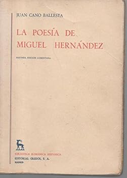 Paperback La poesia de Miguel Hernandez [Castillian] Book