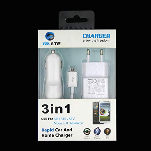 Chargeur Sony Xperia XA idéal pour recharger votre smartphone en voiture et à la maison