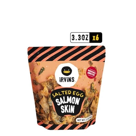 IRVINS Hot Boom Spicy Salmon Skin Chips
