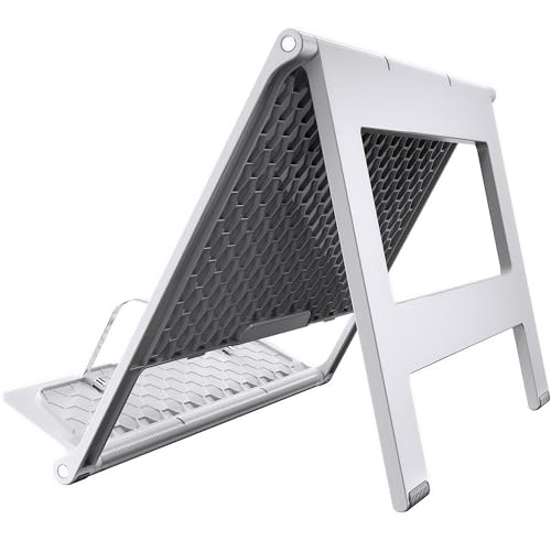 Soporte para libros Readaeer ajustable de ABS resistente: ligereza y comodidad total 4
