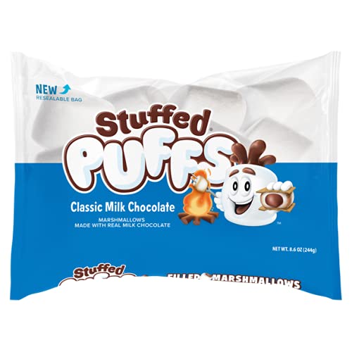 Stuffed Puffs MILK CHOCLATE 17 OZ