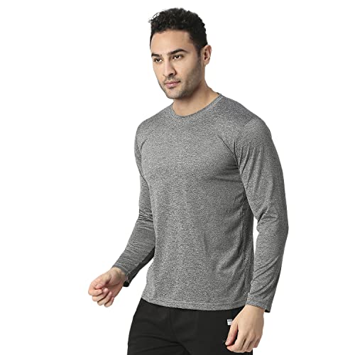Image of Black Panther Mens Long Sleeves Acti Fit T-Shirt