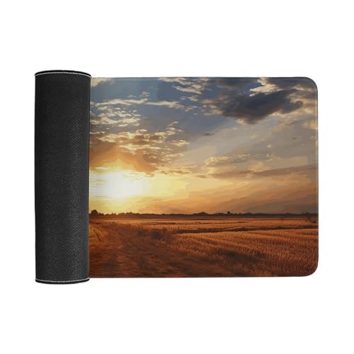 Tapis d'écriture imperméable grand format pour protéger le bureau et stabiliser la souris - 3