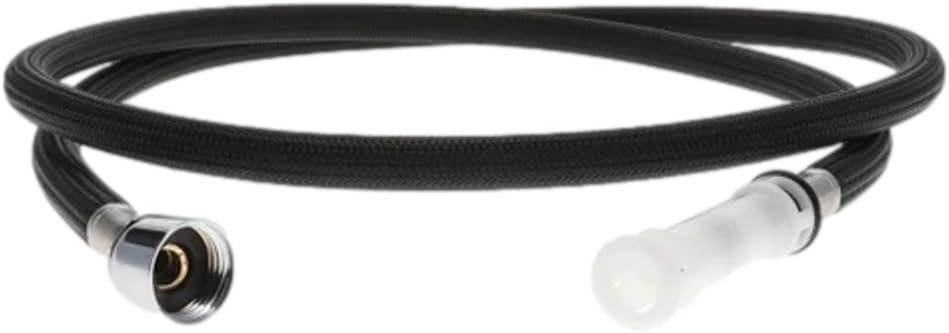 for Gerber A603A26NCP Spray Hose 59" Nylon Braided Chrome Replaces Parts