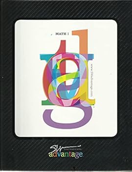 Hardcover Southwestern Advantage Math I Book