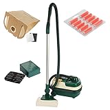 10 Duftis Vorwerk Tiger 251, EB 351, 12 Monate Garantie, HEPA-Filter,10 Staubbeutel+Duft