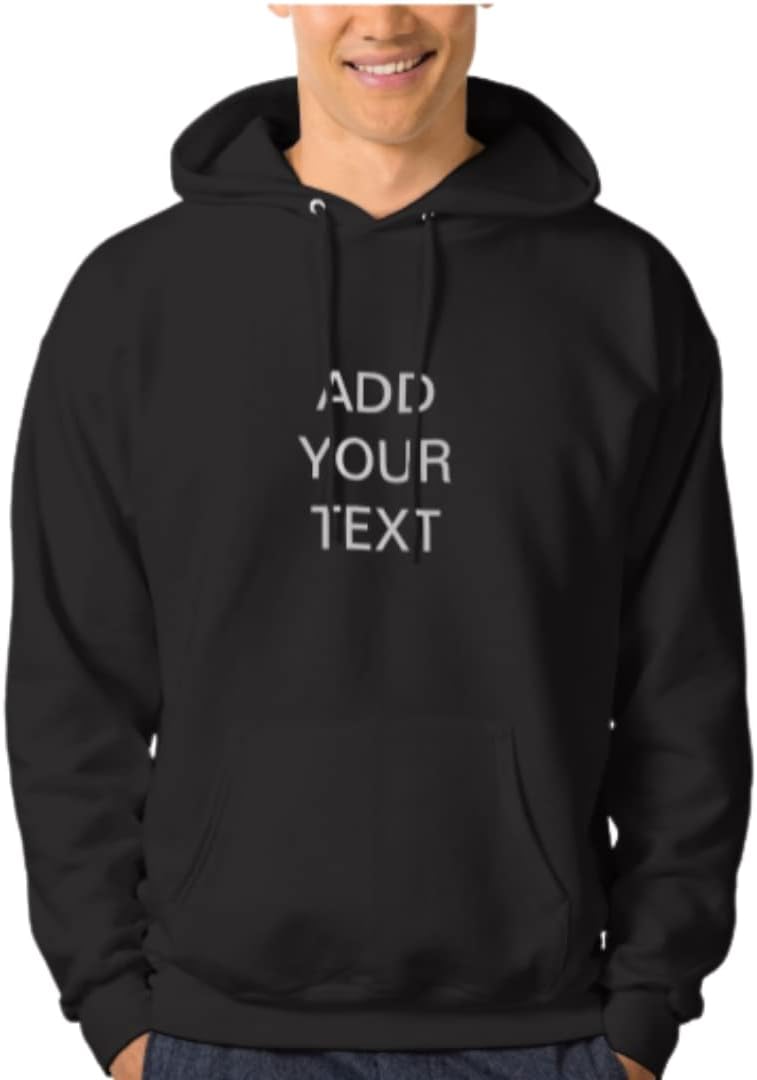 NutcaseUnisex Hoodies for Couples Stylish Latest - Personalized Hoodie - Add Your Text