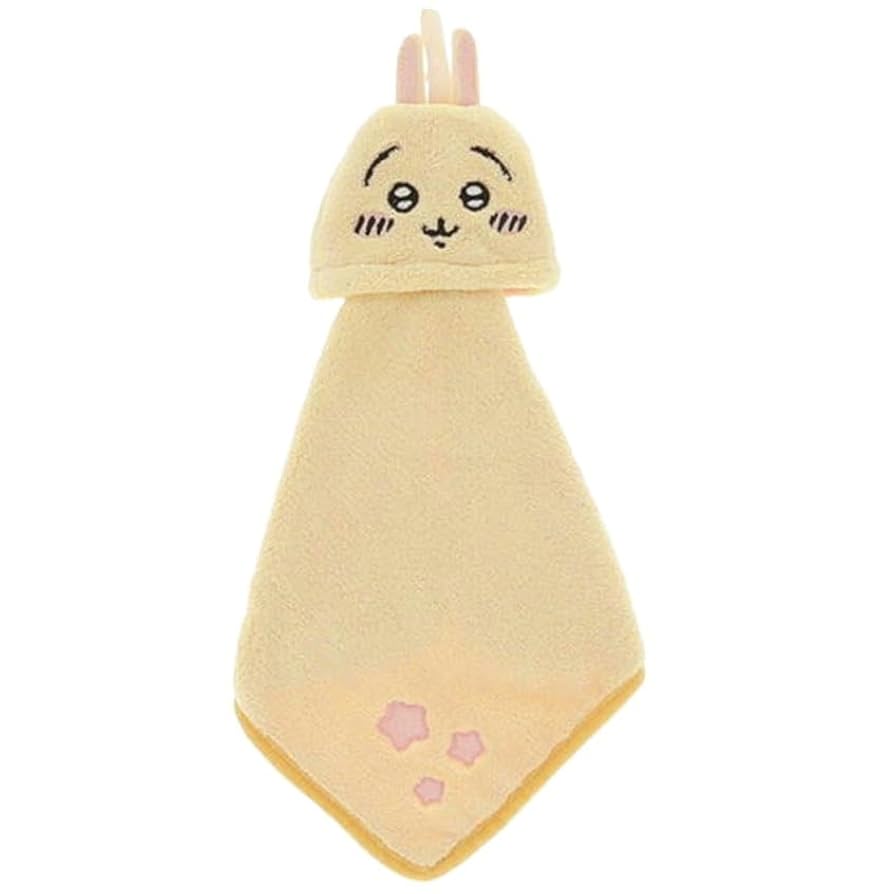 Amazon｜丸眞 ちいかわ マイクロループタオル マスコットうさぎ