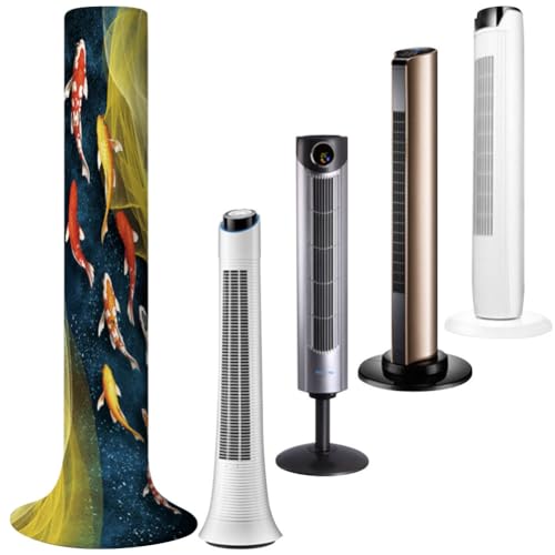 BAOZOON Staubschutz für Turmventilator, vertikaler Ventilator,...