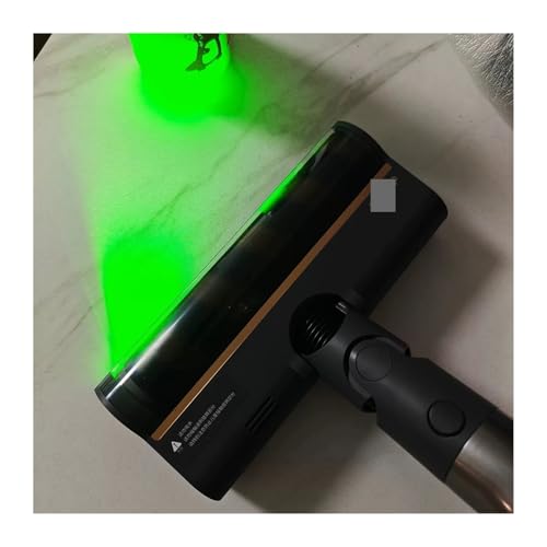 Cepillo de rodillo con LED verde para suelos impecables 4