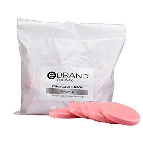 Ceretta a Caldo in Dischetti Ebrand - Rosa - 1 Kg