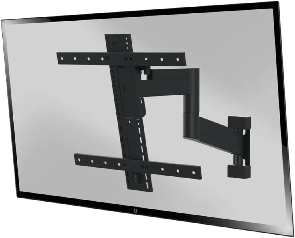 Preferred 26""-55"" Full-Motion TV Wall Mount, Black, SMF421-B1