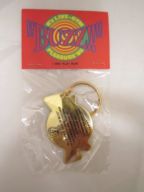 b'z buzz キーホルダー Amazon.co.jp: B'z LIVE-GYM Pleasure '95 ”BUZZ ” キーホルダー