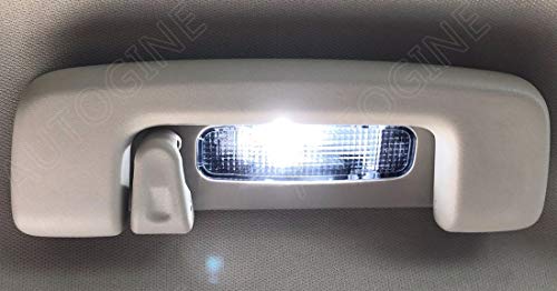 Kit de 11 focos LED interiores CANBUS para Jeep Compass miniatura 6