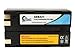 2 Pack - Replacement for Leica TPS1200 Battery - Compatible with Leica GEB221 Survey Instrument Battery (4400mAh 7.4V Lithium-Ion)