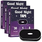 Black Athletic Tape Wrap 90 Pack, Soft Comfortable Portable