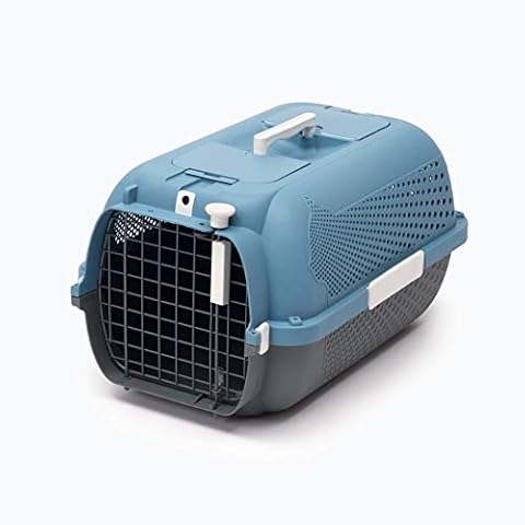 Catit Voyageur Medium Cat Carrier, Blue/Grey Cover