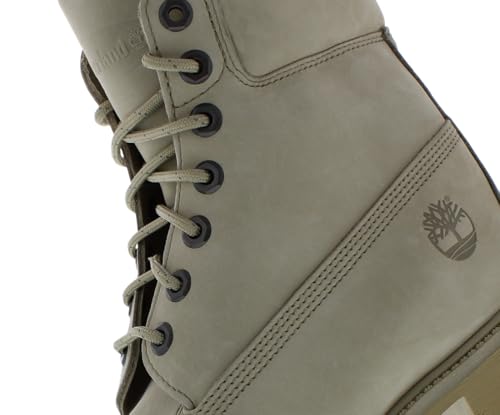 Image of Timberland Premium Waterproof Leather Boot Mens Shoes Size 9.5, Color: Light Brown-Beige
