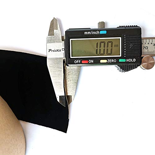 Yandood Black Flocking Adhesive Tape 4In X 35Ft Projection Screen Felt Tape Border Ultra High Contrast Deep Black Felt Strips For Projector Screen Frame Diy #TOP2