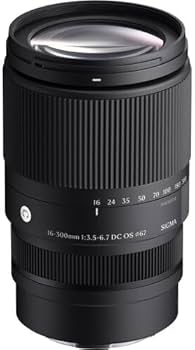 sigma 16-300mm f3.5-6.7 DC OS Lマウント Amazon.com : Sigma 16-300mm f/3.5-6.7 DC OS Contemporary Lens for