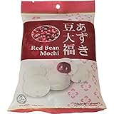 Royal Family Big Mochi, japanese mochi candy dessert rice cake, Red Bean Flavor, 4.2oz/pk (Pack of...