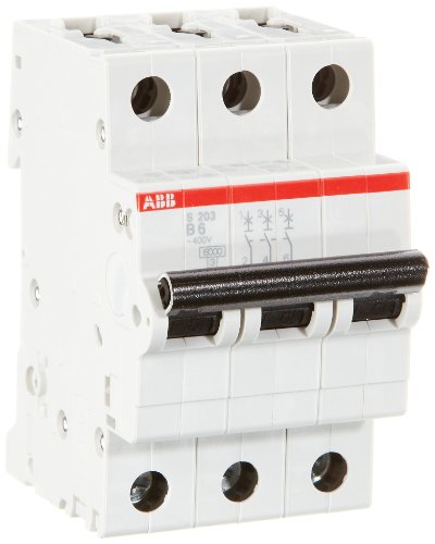 Abb S203 B 6 Interruttore Automatico 6Ka 3P
