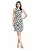 Kasper Women's Circle Jacquard