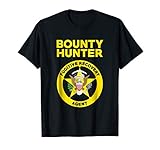 Bounty Hunter T-Shirt for Fugitive Recovery Agents LEO