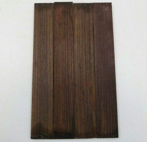2 Pcs of ROSEWOOD UKULELE/BANJO FRETBOARD BLANK, CRAFT - 14