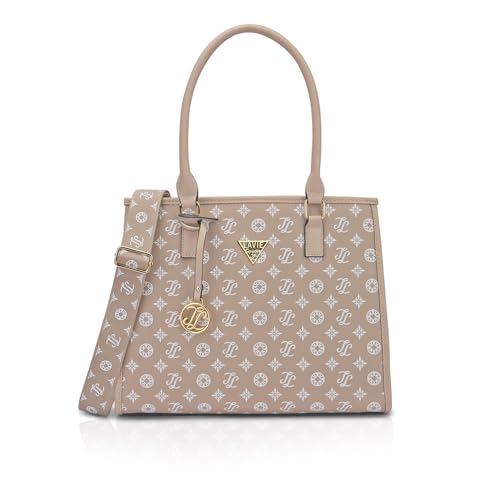 Image of Lavie Signature Women's Benton Tote Bag for Women | Tote Handbag for Work | Ladies purse | Stylish Shoulder Bag | Gift for Women
