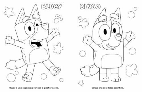 Divertimento A Colori. Bluey. Il Mio Album Pastello. Ediz. Illustrata. Con Pastelli - 3