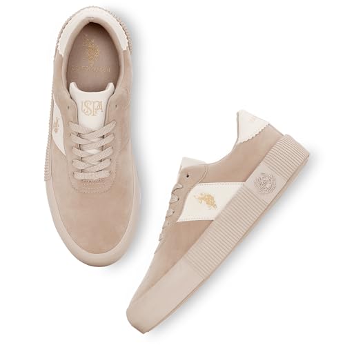 Image of U.S. Polo ASSN. Cordela 3.0 Chunky Sneaker Shoes with Premium Upper