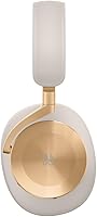 Vista 2 de Bang & Olufsen Beoplay H95 Premium Comfortable Wireless Active Noise Cancelling (ANC) Over-Ear Headphones with Protective Carrying Case, Gold Tone