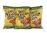 Trader Joe's Sweet Plantain Chips, 5.3 oz, Pack of 3