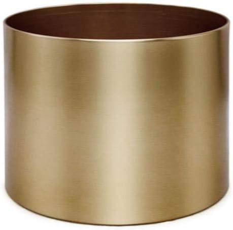 Plant Pot Metal Gold Flower Pots Planter Stand Potted for Garden House Indoor Outdoor Plants