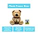 BibleToys Prayer Bear 10' Plush Stuffed Animal with Prayer Book and Backpack