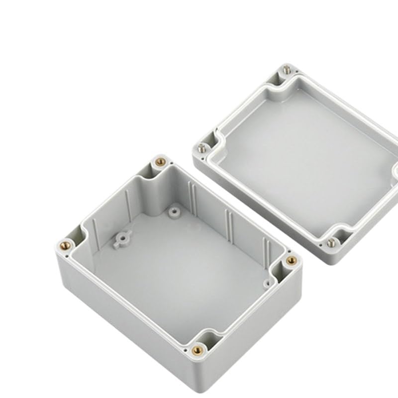 Boîte de jonction plastique pour éclairage de jardin et installations électriques de terrasse