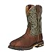 Ariat Men's Workhog Wide Square Metguard Composite Toe Work Boot