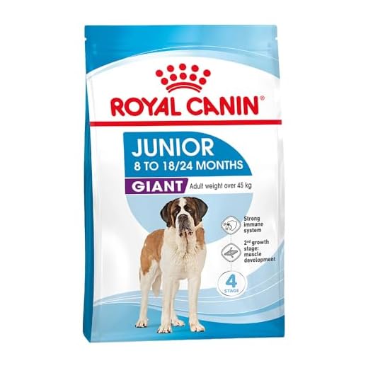 Royal Canin GIANT Junior 31 - 15 kg - Hundefutter