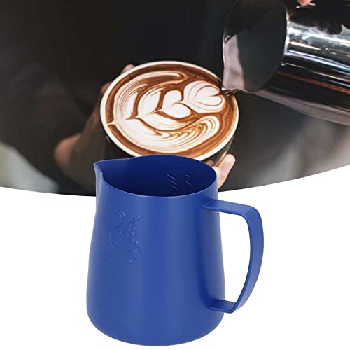 Sauciere-Set, Edelstahl, Milchaufschäumer, Sahneaufschäumer, Espresso, Handwerk, Milchtopf, 400 ml Saucenschüssel