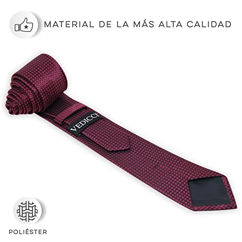 Opiniones de Corbatas para Hombre comprados en linea. 15 Corbatas para Hombre marca Vedicci (3)