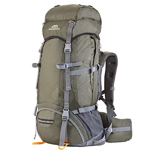Dutch Mountains Senderismo trekking Mochilas Maas 65 75L  color verde  tamaño 70x31x24cm